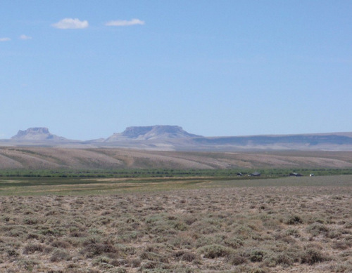 Ranch on the alluvial plain of the Sweet Water River.